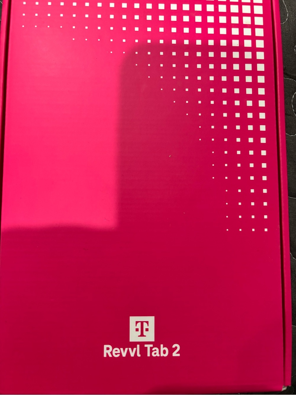 T-Mobile Revvl Tab 2 Tablet - Hot Pink